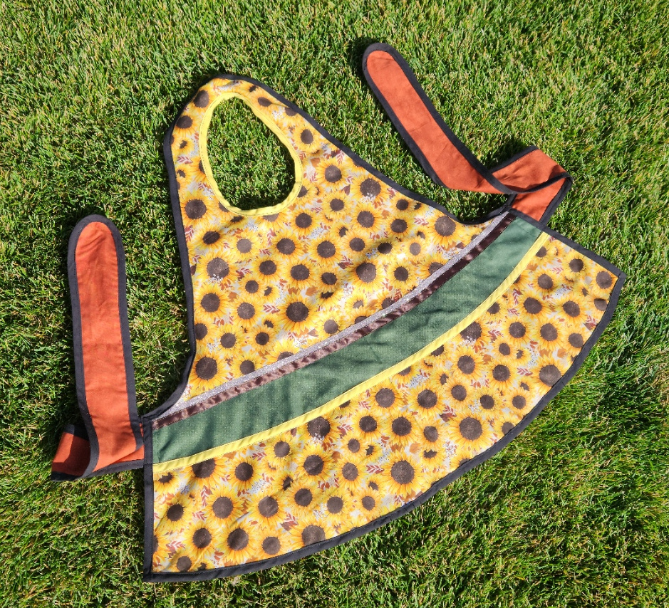 Sunflowers and Sunshie Apron